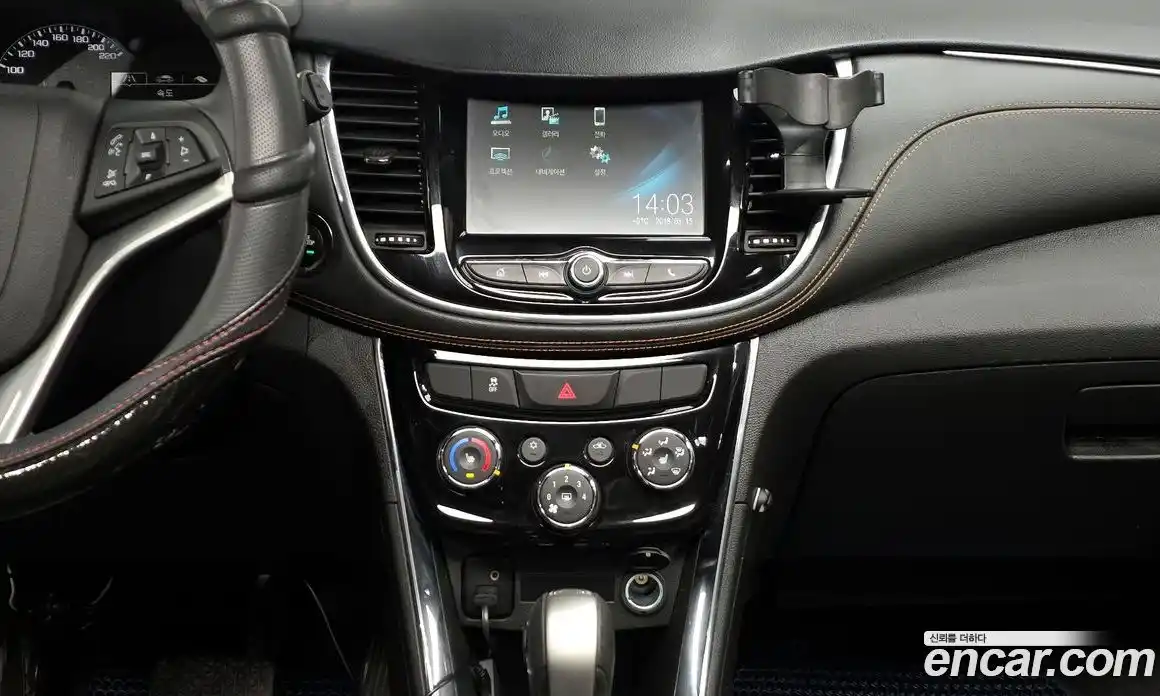 Chevrolet Trax 2017 1.6 Автомат в Москве № 36783, фото 18