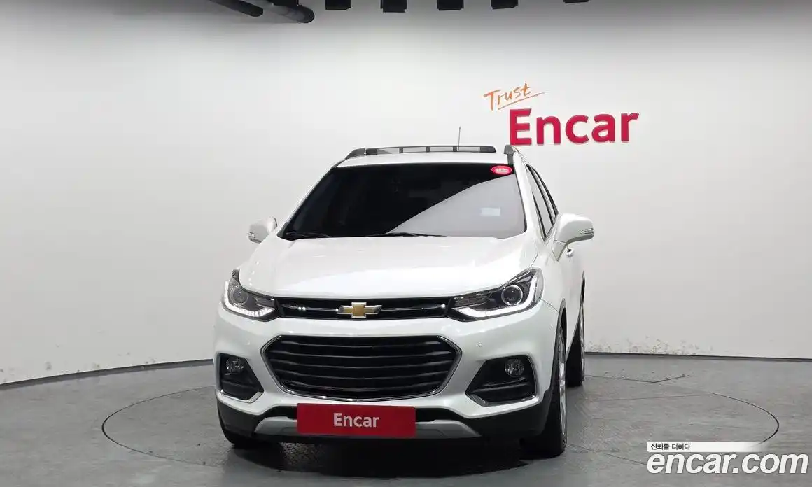 Chevrolet Trax 2017 1.6 Автомат в Москве № 36783, фото 8