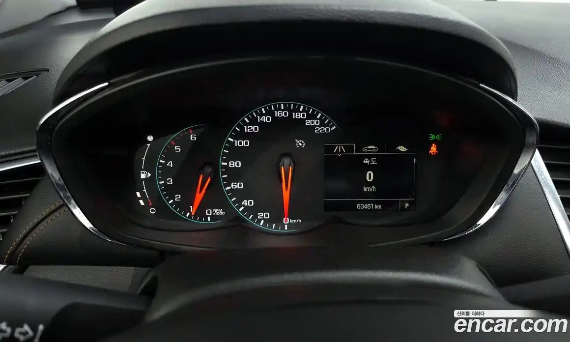 Chevrolet Trax 2017 1.6 Автомат в Москве № 36783, фото 10