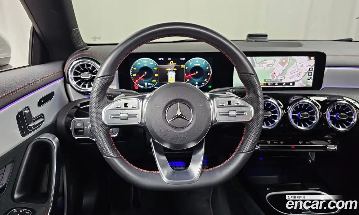 Mercedes-Benz CLA-Class 2023 2.0 Автомат в Москве № 369904, фото 13