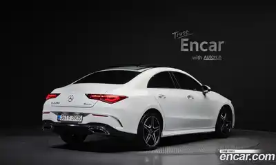 Mercedes-Benz CLA-Class 2023 2.0 Автомат в Москве № 369904, миниатюра 2