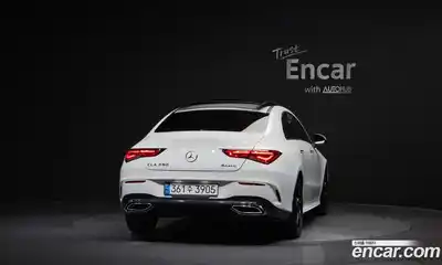 Mercedes-Benz CLA-Class 2023 2.0 Автомат в Москве № 369904, миниатюра 4