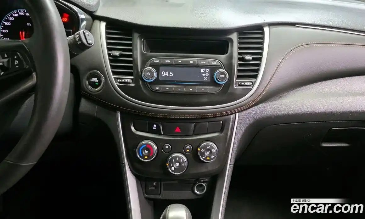 Chevrolet Trax 2021 1.6 Автомат в Москве № 37178, фото 16