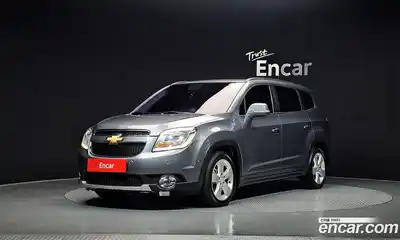 Chevrolet Orlando, 2015