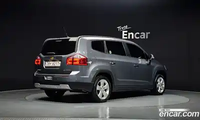 Chevrolet Orlando 2015 2.0 Автомат в Москве № 37654, миниатюра 2
