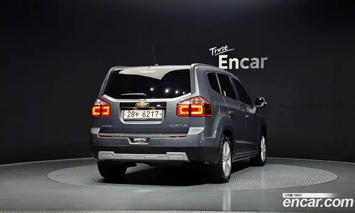 Chevrolet Orlando 2015 2.0 Автомат в Москве № 37654, фото 4