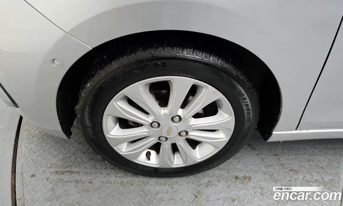 Chevrolet Spark 2017 1.0 Автомат в Москве № 37861, фото 14