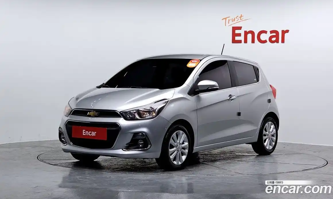 Chevrolet Spark 2017 1.0 Автомат в Москве № 37861, фото 15