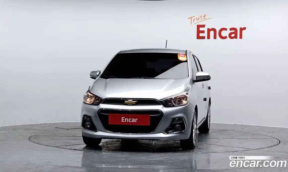 Chevrolet Spark 2017 1.0 Автомат в Москве № 37861, фото 4