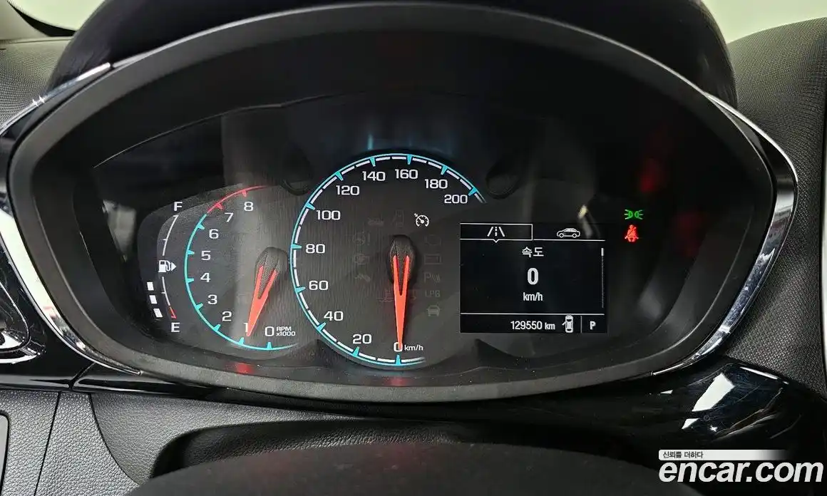 Chevrolet Spark 2017 1.0 Автомат в Москве № 37861, фото 10