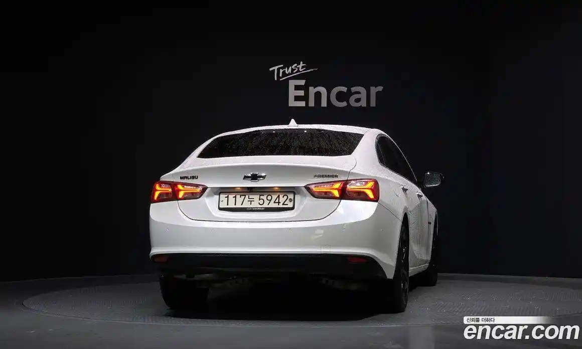 Chevrolet Malibu 2022 1.3 Автомат в Москве № 37887, фото 14