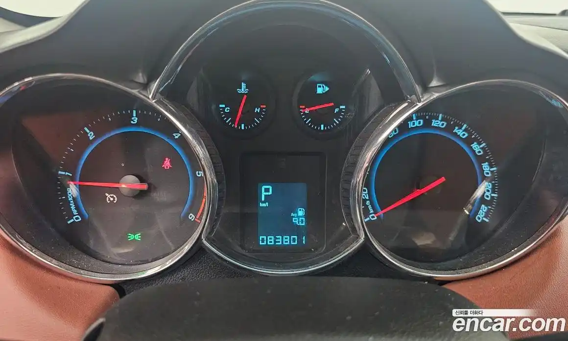 Chevrolet Cruze 2011 2.0 Автомат в Москве № 38241, фото 14