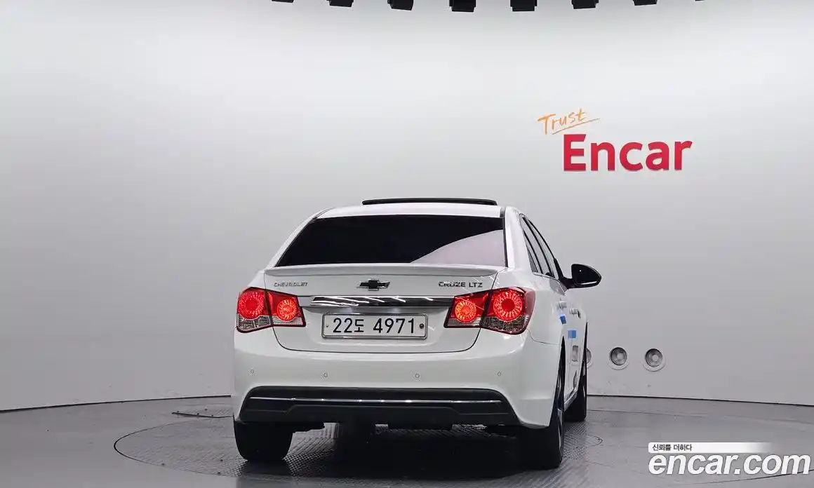 Chevrolet Cruze 2011 2.0 Автомат в Москве № 38241, фото 17