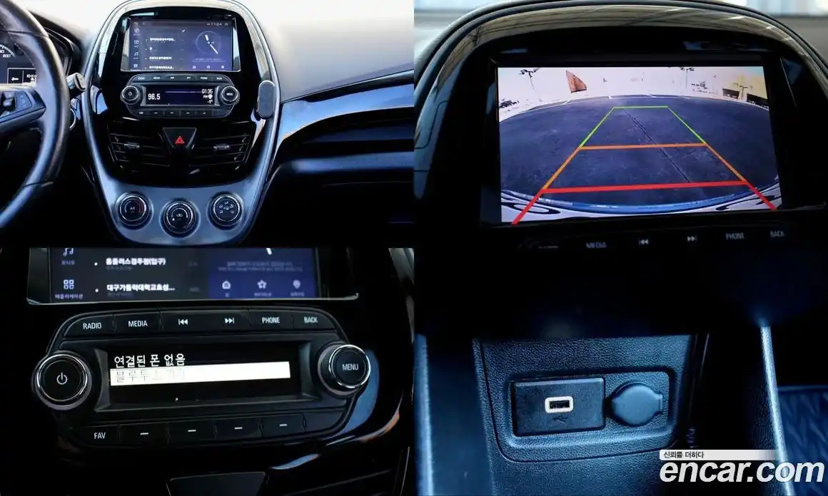 Chevrolet Spark 2019 1.0 Автомат в Москве № 38392, фото 13