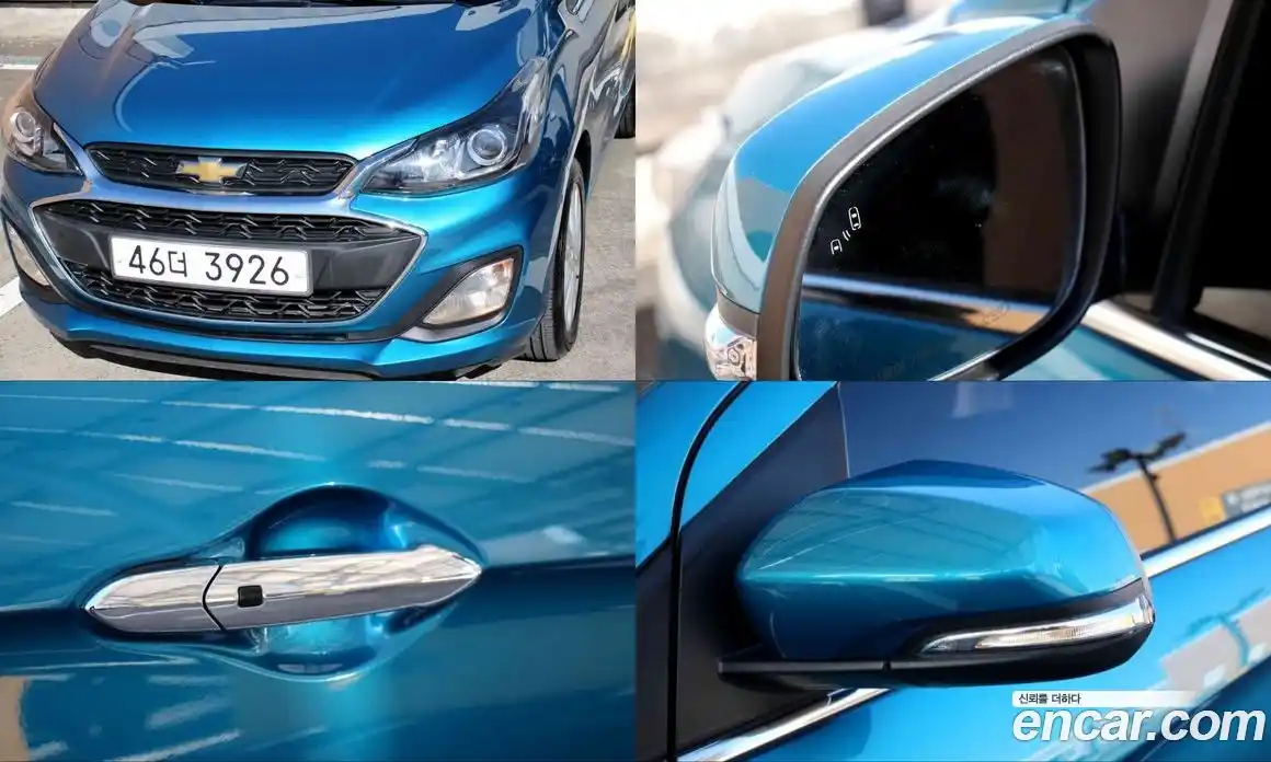 Chevrolet Spark 2019 1.0 Автомат в Москве № 38392, фото 7