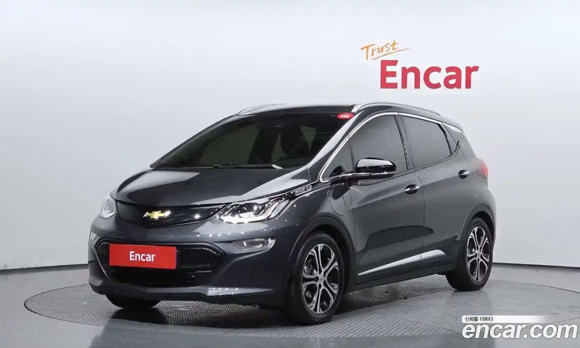 Chevrolet Bolt EV 2019 0.2 Автомат в Москве № 38508, фото 1