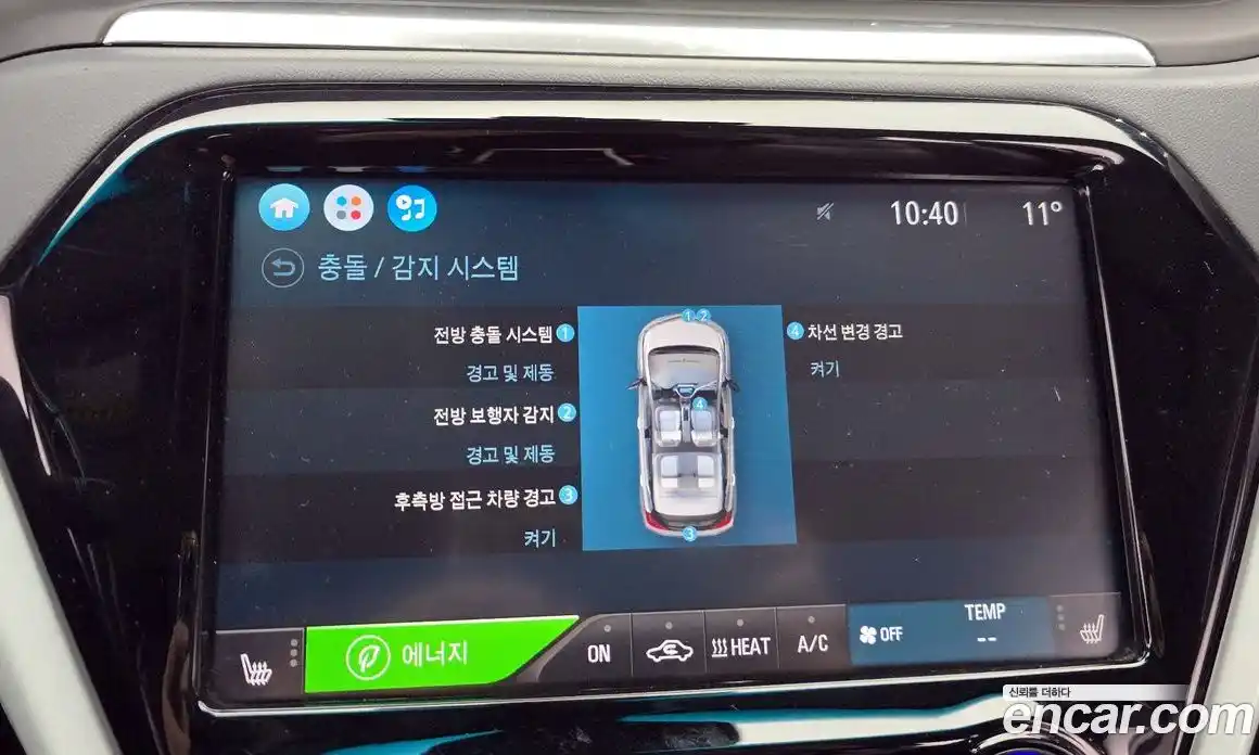 Chevrolet Bolt EV 2019 0.2 Автомат в Москве № 38508, фото 15