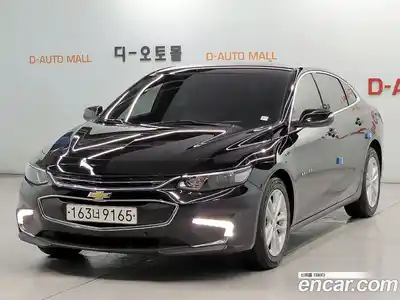 Chevrolet Malibu, 2017