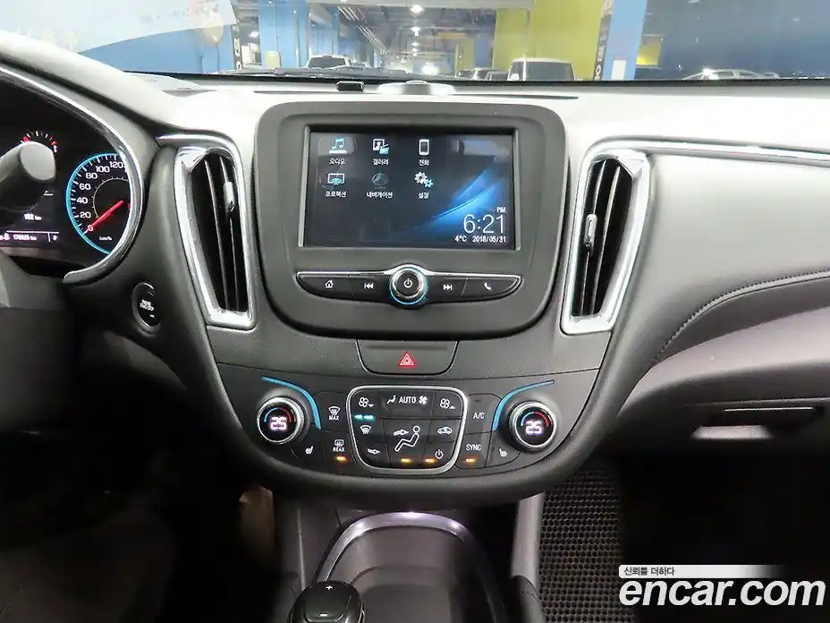 Chevrolet Malibu 2017 1.5 Автомат в Москве № 38620, фото 13