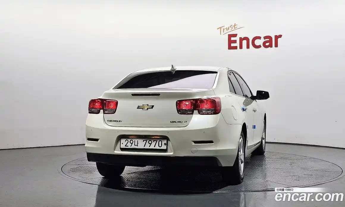 Chevrolet Malibu 2012 2.0 Автомат в Москве № 38785, фото 3