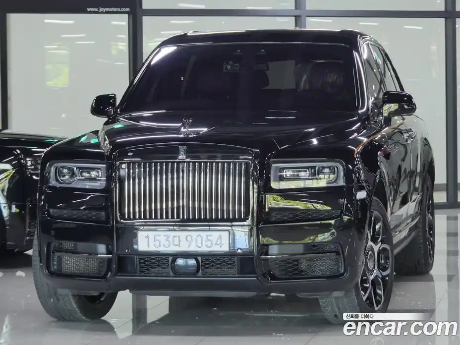 Rolls-Royce Cullinan 2021 6.7 Автомат в Москве № 388158, фото 1
