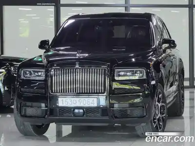 Rolls-Royce Cullinan, 2021