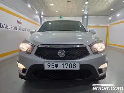 SsangYong Korando, 2012