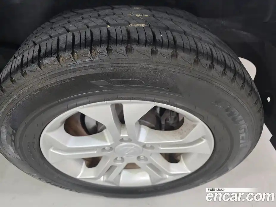 SsangYong Korando 2012 2.0 Автомат в Москве № 389178, фото 17