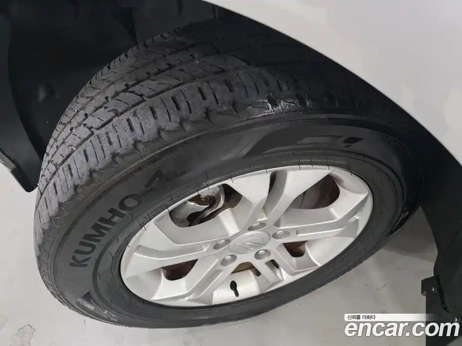 SsangYong Korando 2012 2.0 Автомат в Москве № 389178, фото 18