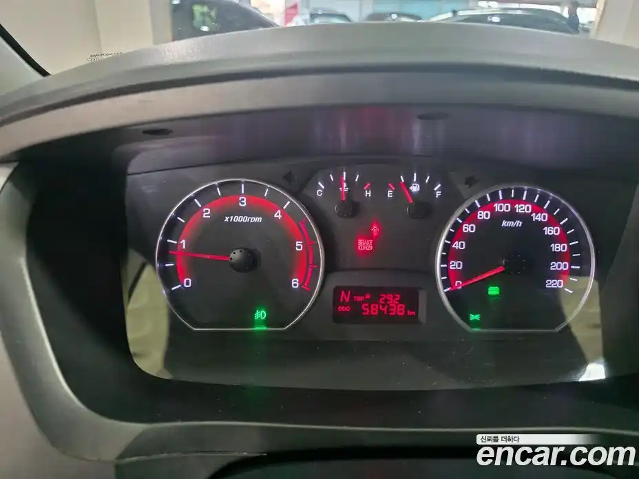 SsangYong Korando 2012 2.0 Автомат в Москве № 389178, фото 19