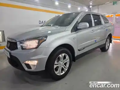 SsangYong Korando 2012 2.0 Автомат в Москве № 389178, миниатюра 2