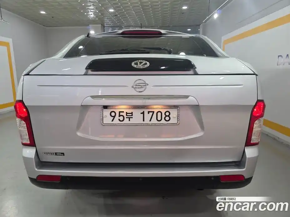 SsangYong Korando 2012 2.0 Автомат в Москве № 389178, фото 3