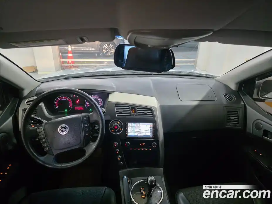 SsangYong Korando 2012 2.0 Автомат в Москве № 389178, фото 9