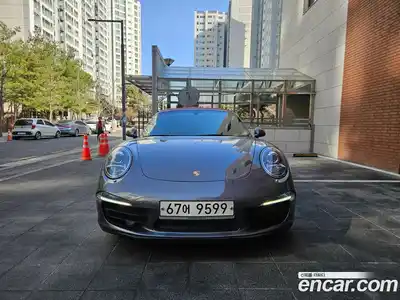 Porsche 911, 2015