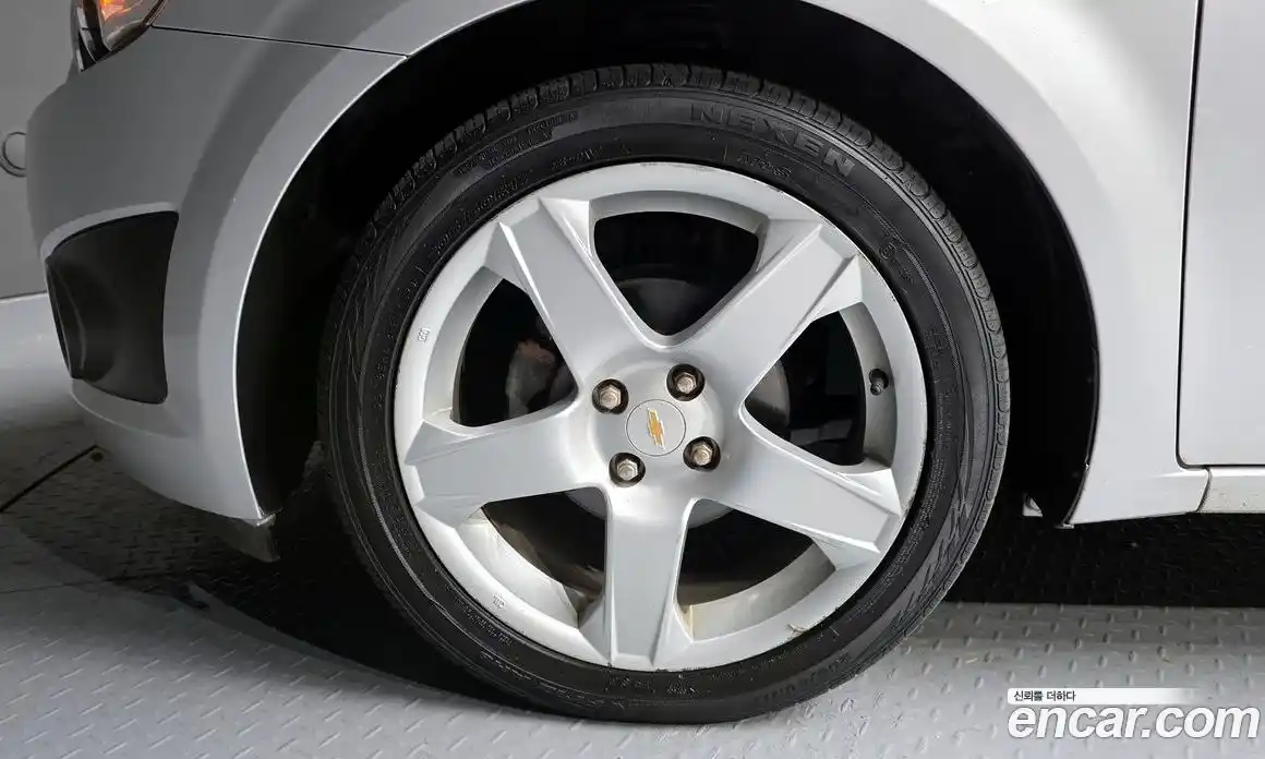 Chevrolet Aveo 2012 1.6 Автомат в Москве № 39534, фото 17