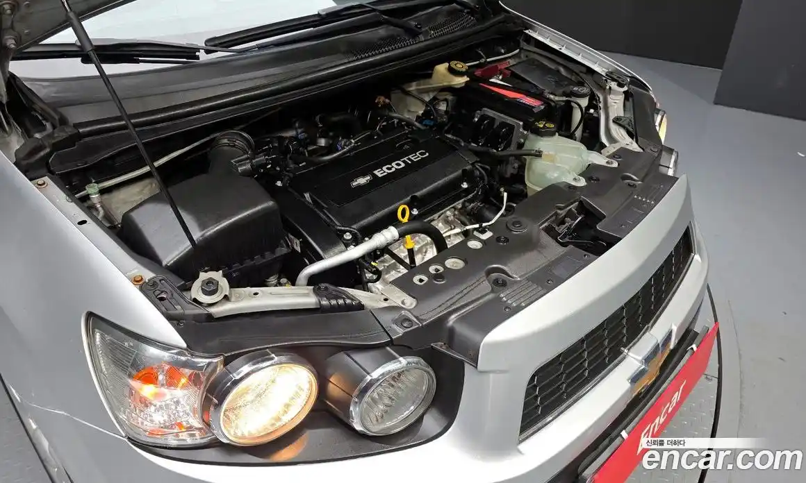 Chevrolet Aveo 2012 1.6 Автомат в Москве № 39534, фото 19