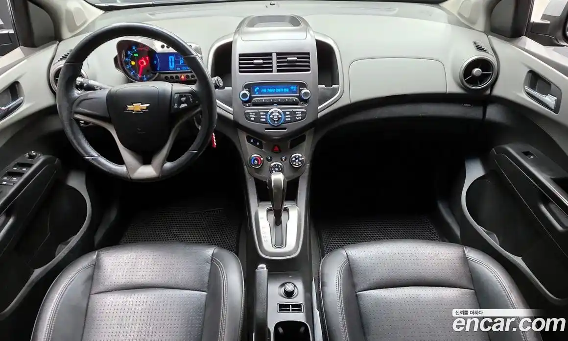 Chevrolet Aveo 2012 1.6 Автомат в Москве № 39534, фото 7