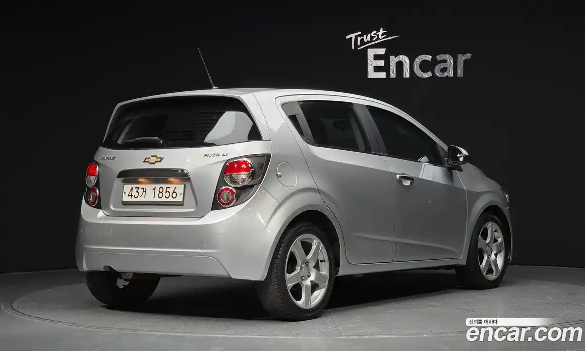Chevrolet Aveo 2012 1.6 Автомат в Москве № 39534, фото 8