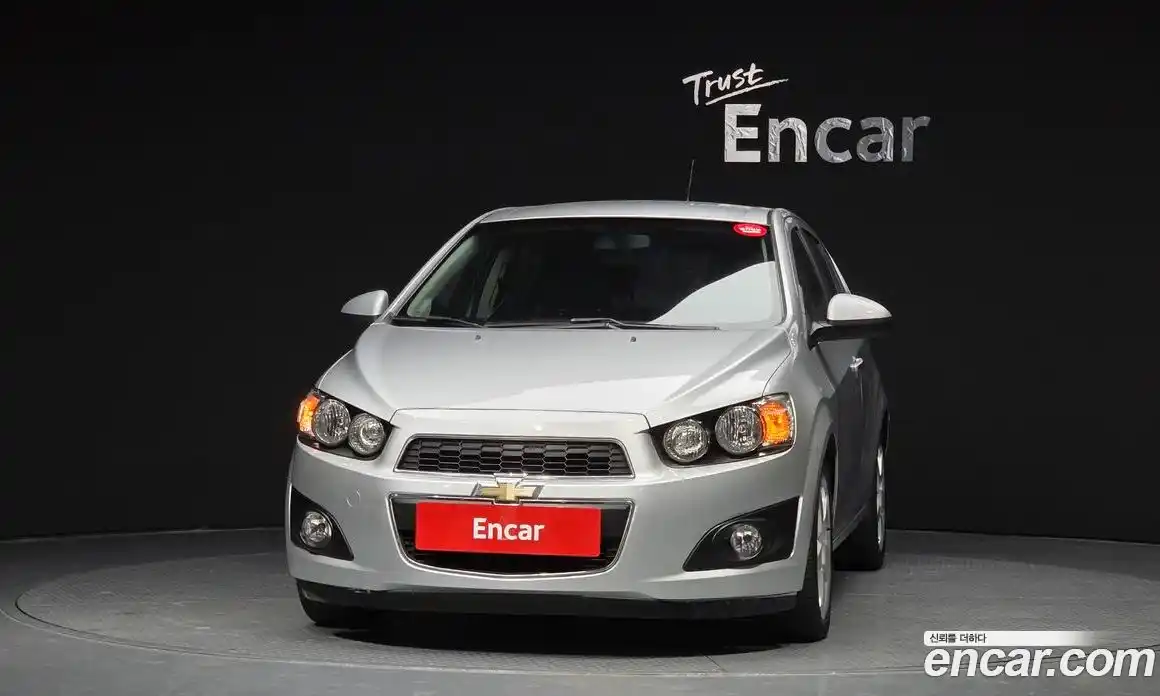 Chevrolet Aveo 2012 1.6 Автомат в Москве № 39534, фото 9