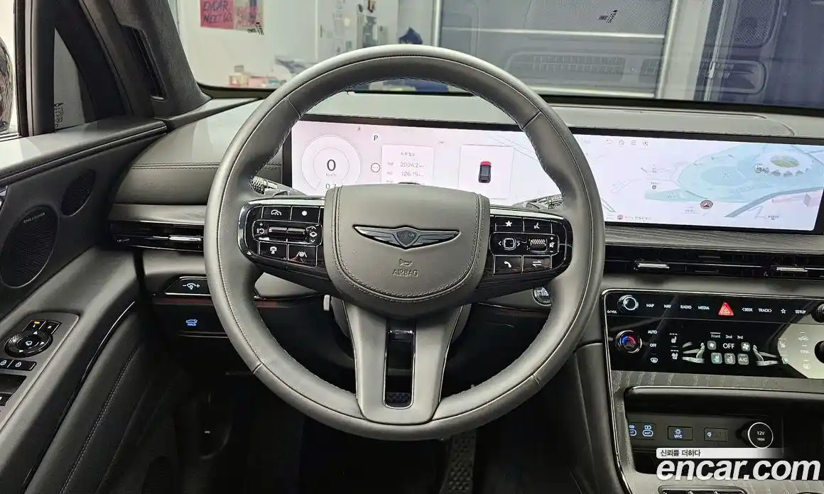 Genesis GV80 2025 2.5 Автомат в Москве № 404606, фото 14