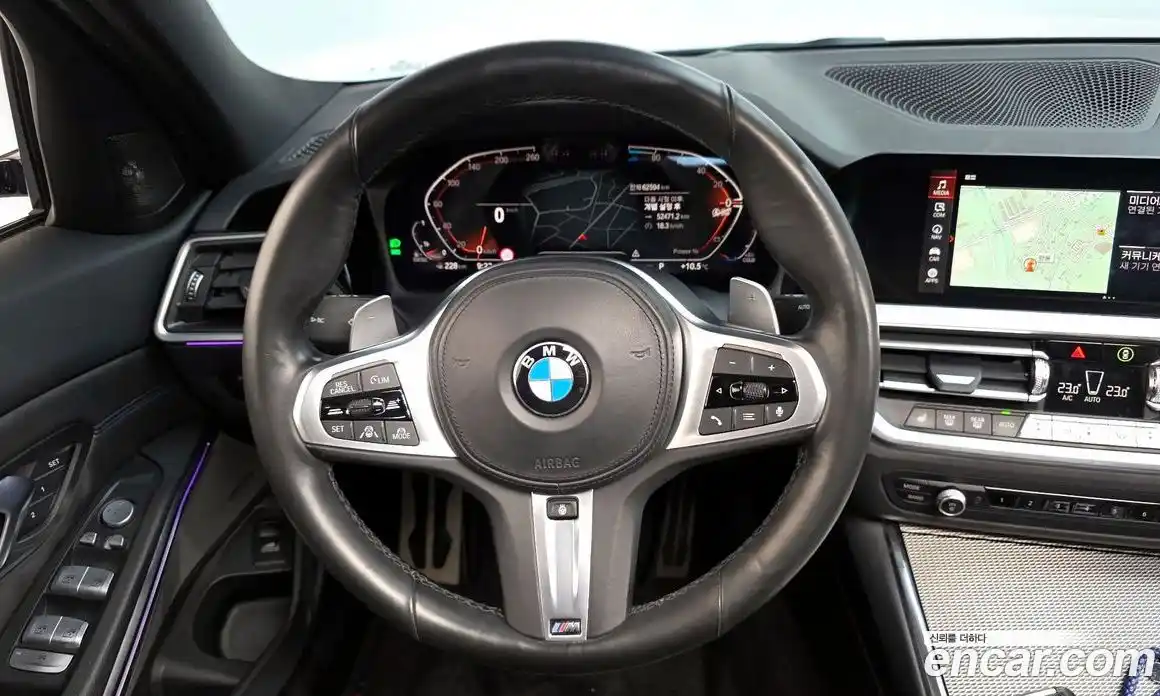 BMW 3-Series 2021 2.0 Автомат в Москве № 407479, фото 13