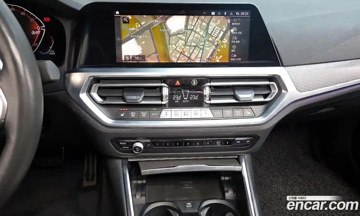 BMW 3-Series 2021 2.0 Автомат в Москве № 407479, фото 14