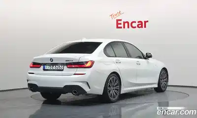 BMW 3-Series 2021 2.0 Автомат в Москве № 407479, миниатюра 2