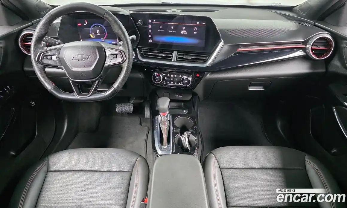 Chevrolet Trax 2024 1.2 Автомат в Москве № 41052, фото 11