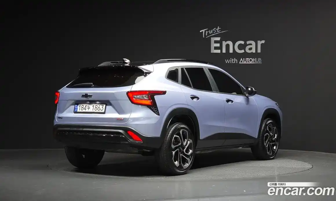 Chevrolet Trax 2024 1.2 Автомат в Москве № 41052, фото 12