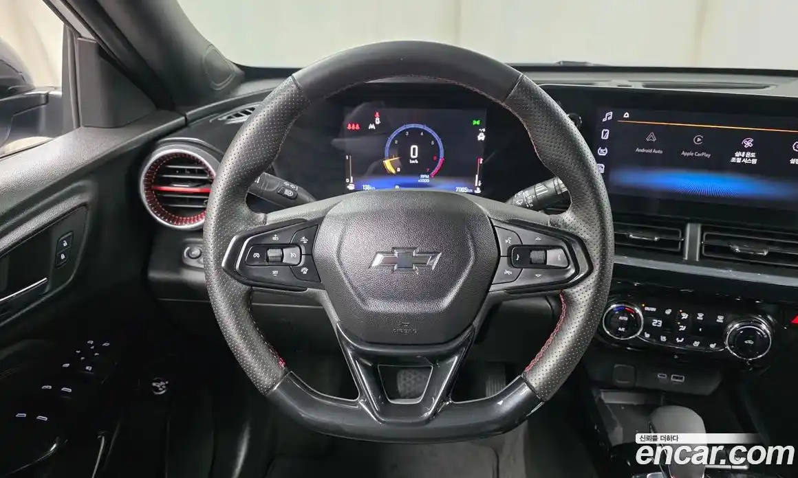 Chevrolet Trax 2024 1.2 Автомат в Москве № 41052, фото 16