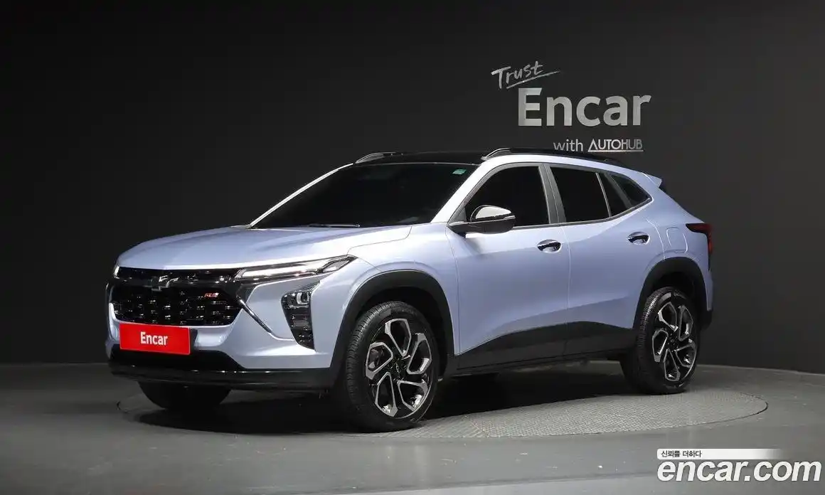 Chevrolet Trax 2024 1.2 Автомат в Москве № 41052, фото 17