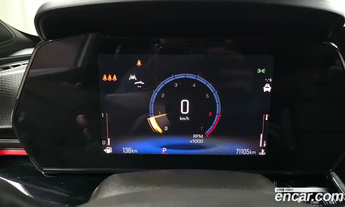 Chevrolet Trax 2024 1.2 Автомат в Москве № 41052, фото 3