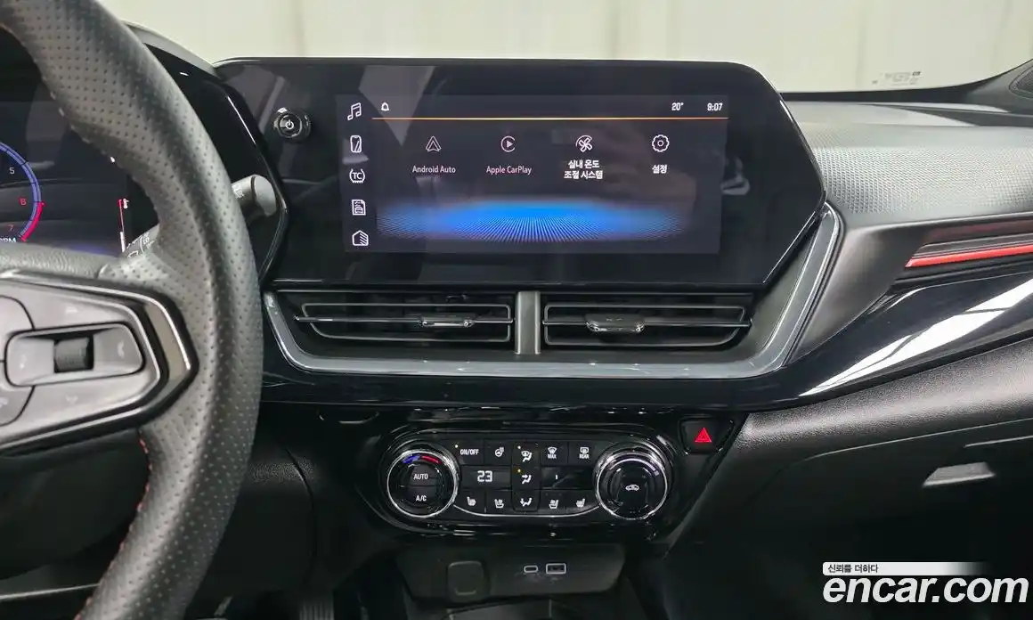 Chevrolet Trax 2024 1.2 Автомат в Москве № 41052, фото 8