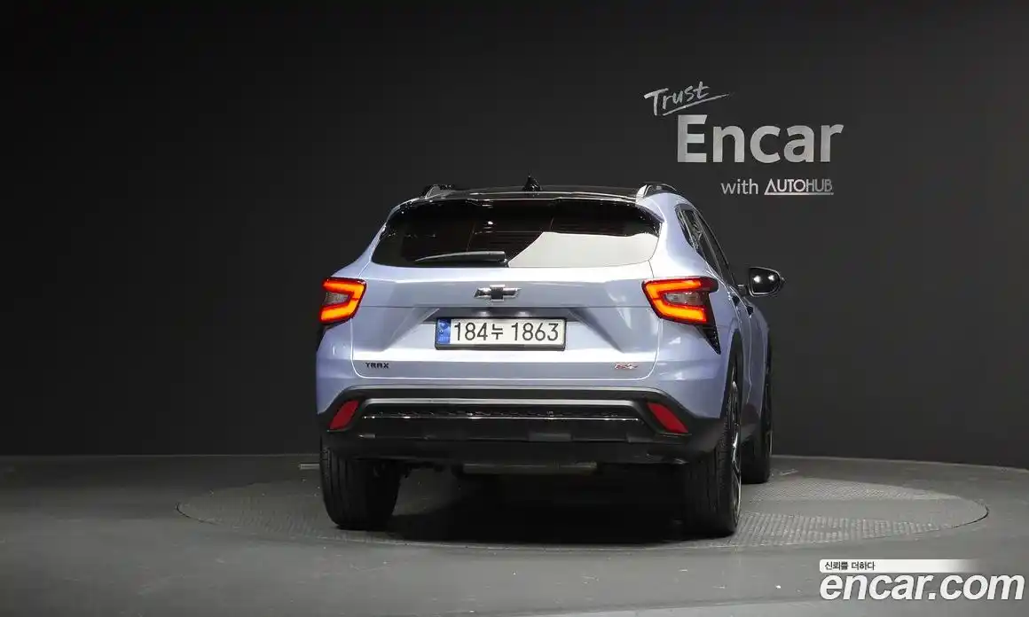 Chevrolet Trax 2024 1.2 Автомат в Москве № 41052, фото 9